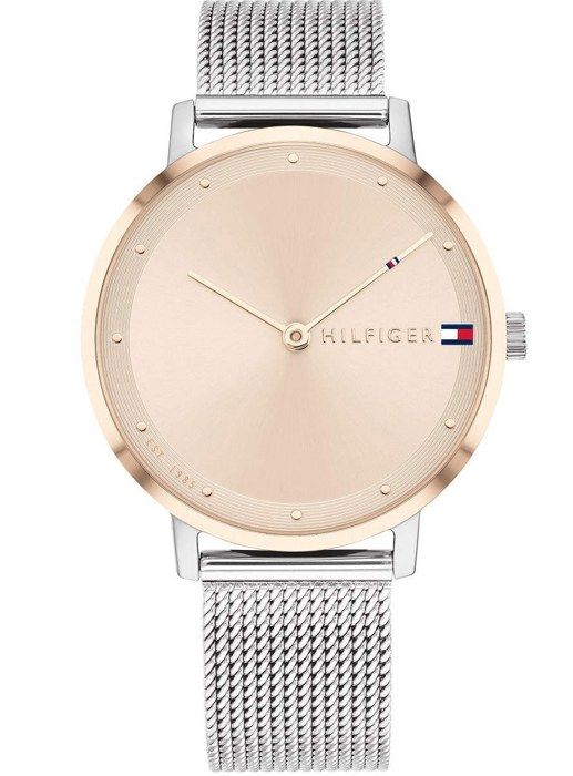 TOMMY HILFIGER Montre  Pippa 1782151 maille milanaise acier