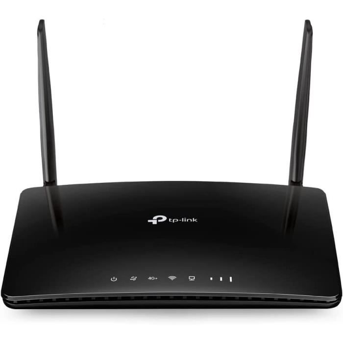 Modem/routeur - TP-LINK - Archer MR500 - 4G+ Cat6 WiFi AC1200 Gigabit bi-bande