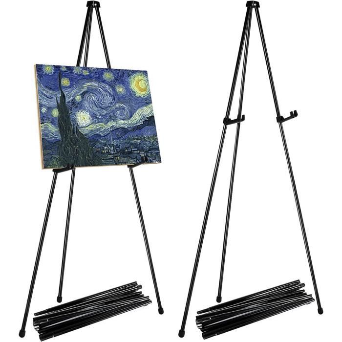 Lot De 2 Chevalets Beseler Noirs – Agrandissants – 11x14 Et 8x10