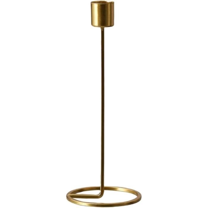 HURRISE Bougeoir Rond En Fer Forgé 12cm Bougeoir Rond Bougeoir Européen