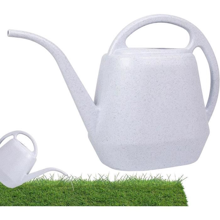 Arrosoir En PP De Grande Capacité, Conception De Bec, Poignée Ergonomique, Indicateur De Niveau, Longue Durée De Vie, Pour Ferme Agricole (5L