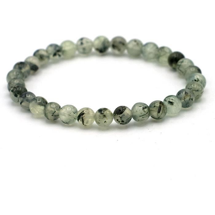 Miracles Minéraux Armband Mit Natursteinperlen - Französische Handwerkskunst