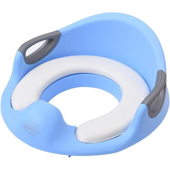 Petit Pot Bébé Toilette Portable Avec Siège Et Accoudoirs - Pot Pour Enfant Garçon Fille 6 Mois à 5 Ans