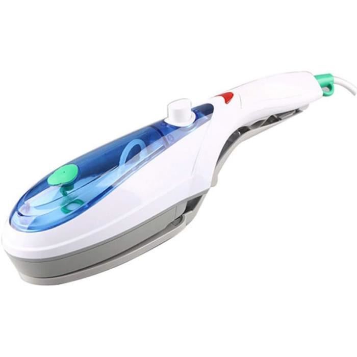 Fer De Voyage | Défroisseur Vapeur Pliable | Repassage Et Vapeur 2 En 1
