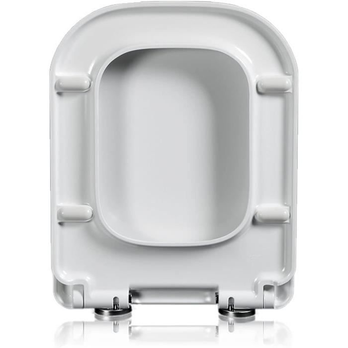 sur mesure H2 Fixations de toilettes charnières de siège de toilettes à fermeture douce sur mesure H2 Fixations de toilettes charnières de siège de toilettes à fermeture douce