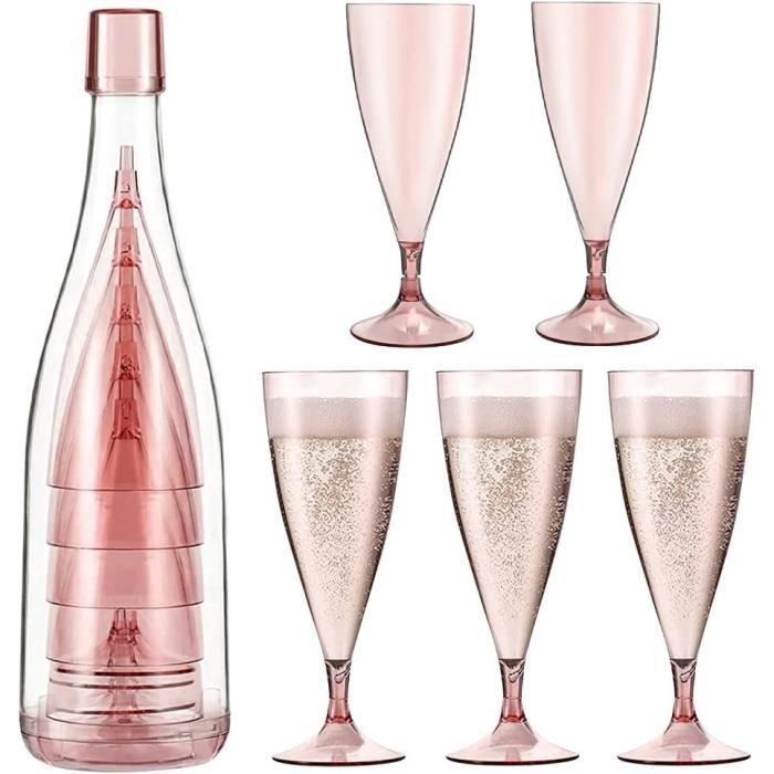 Breloques Pour Verre à Vin - Lot De 200 Anneaux Alliage 25 Mm - Marqueur De Verre Pour Fête - Identifications Boissons