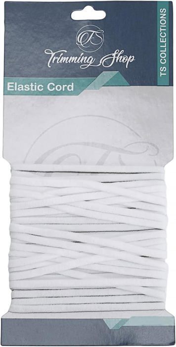 TH Large Élastique Bobine Cordon 6mm 91m - Bande Élastique Plat À Tricoter À Coudre Corde