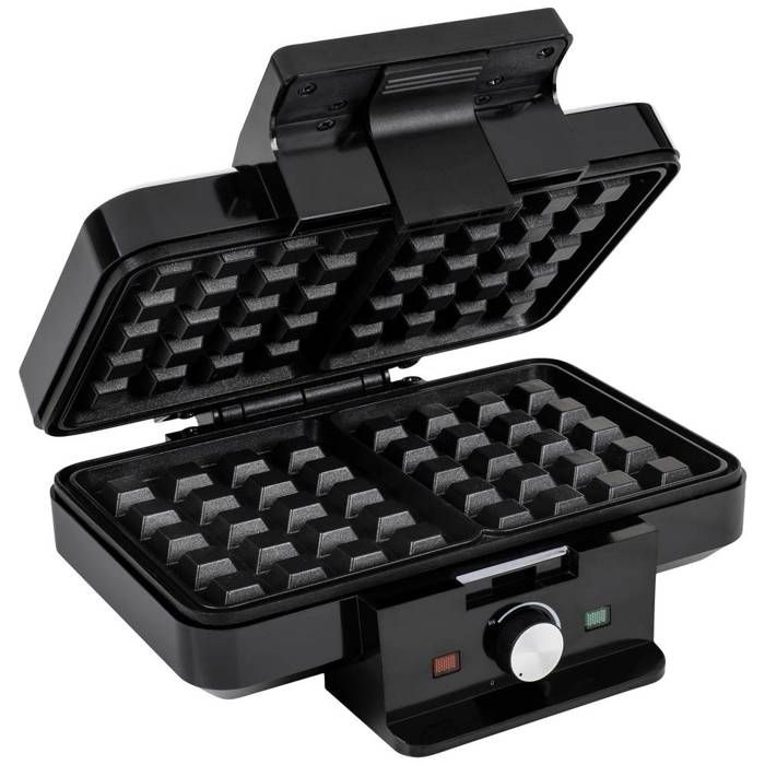 Tristar Gaufrier 1000 W 2 gaufres Noir