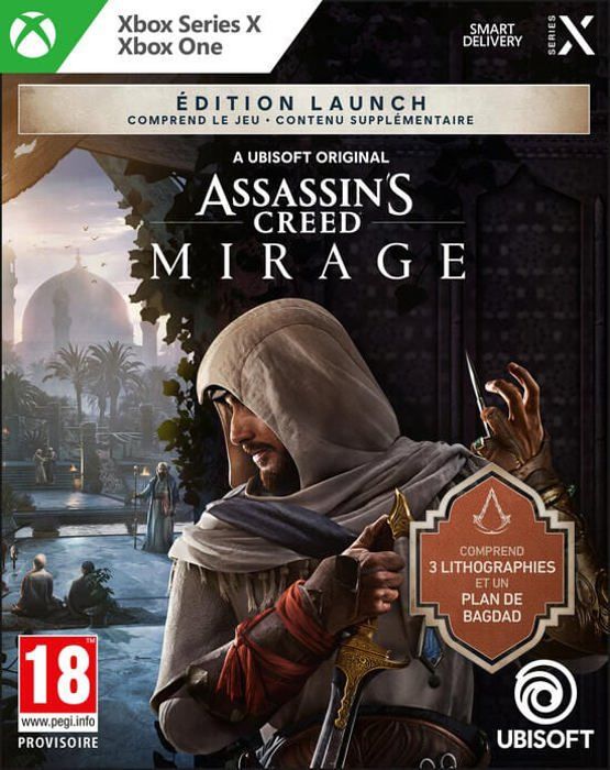 Ubisoft Jeu Assassin'S Creed Mirage Edition Launch - Xbox Series X - Action - Pegi 7+