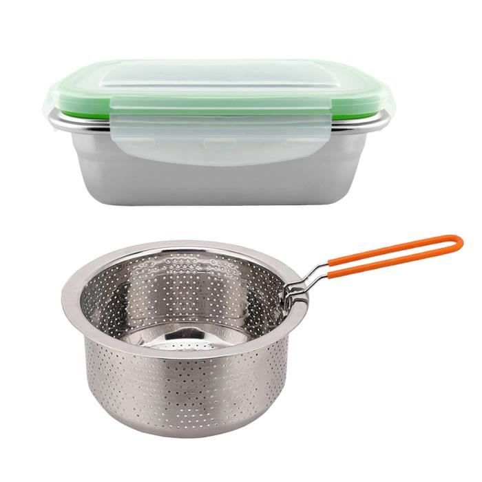 Panier vapeur inox 22,9cm pour cocotte minute autocuiseur