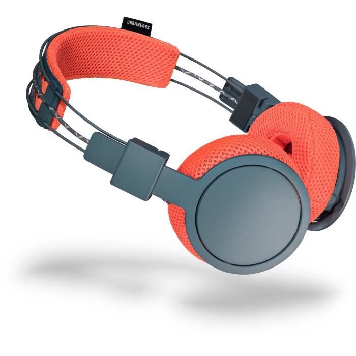 Urbanears Hellas Casque Audio Bluetooth Gris Et Corail Casque écouteurs Avis Et Prix Pas Cher Cdiscount