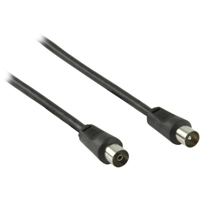 C/âbles dantennes pour Radio TV Design de 7 Sections Universel Antenne 2 Pi/èces Antenne telescopique