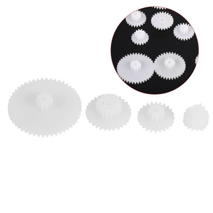 Lot De 49 Engrenages En Plastique Pour Voiture Télécommandée RC - Différentes Tailles, Réparation Et Customisation - 4