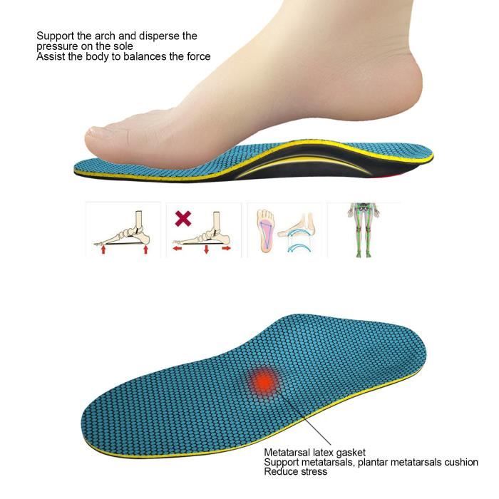 Semelle Orthopédique Semelle OrthopÃ©dique Pour Pied Creux