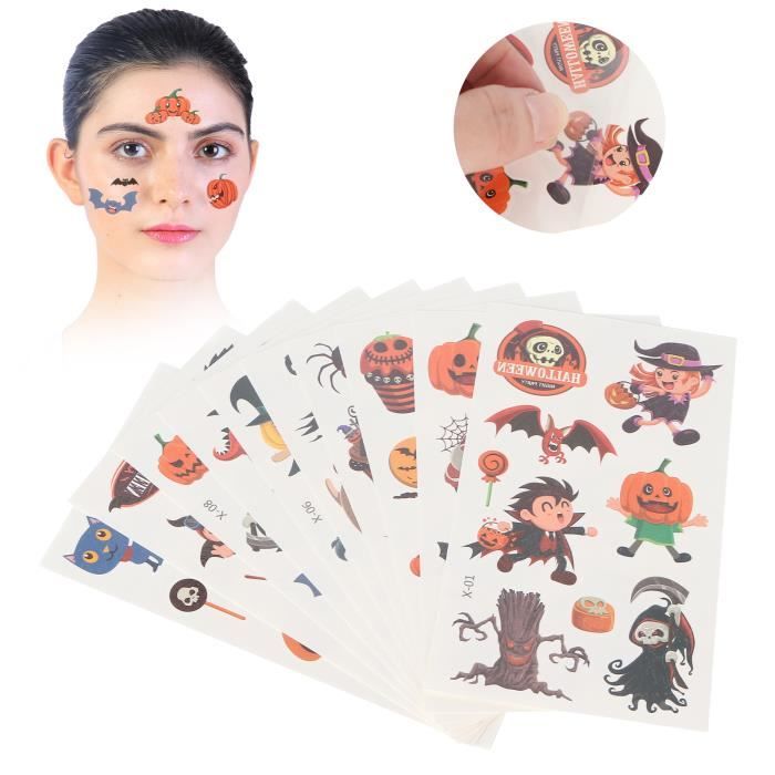 Masque Halloween LED Effrayant Lumineux Avec Gants - 3 Modes D'Éclairage, Horreur Parfait Pour Cosplay Et Soirée