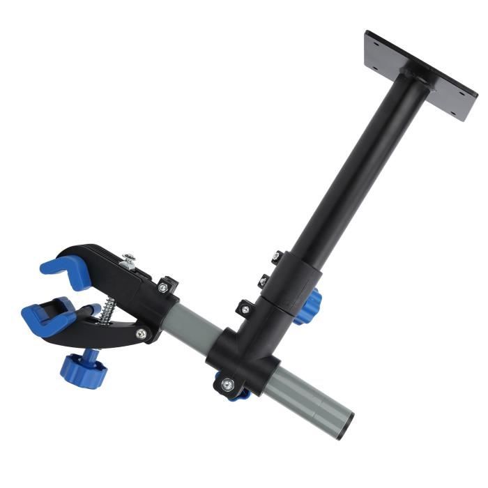 Pro Mechanic Support d'atelier de réparation de vélo extensible pour réparation de vélo à domicile Hauteur réglable 70-130 cm