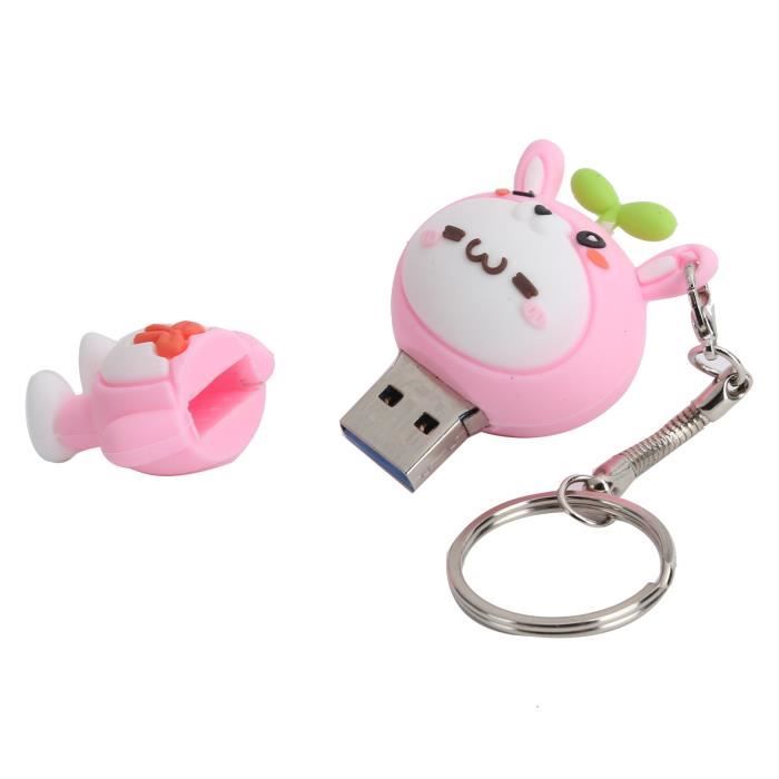 Clé USB Nihcora 16 Go Bleue - USB 2.0, Format Stylo, Pour PC Et TV - Transfert Rapide, Design Compact