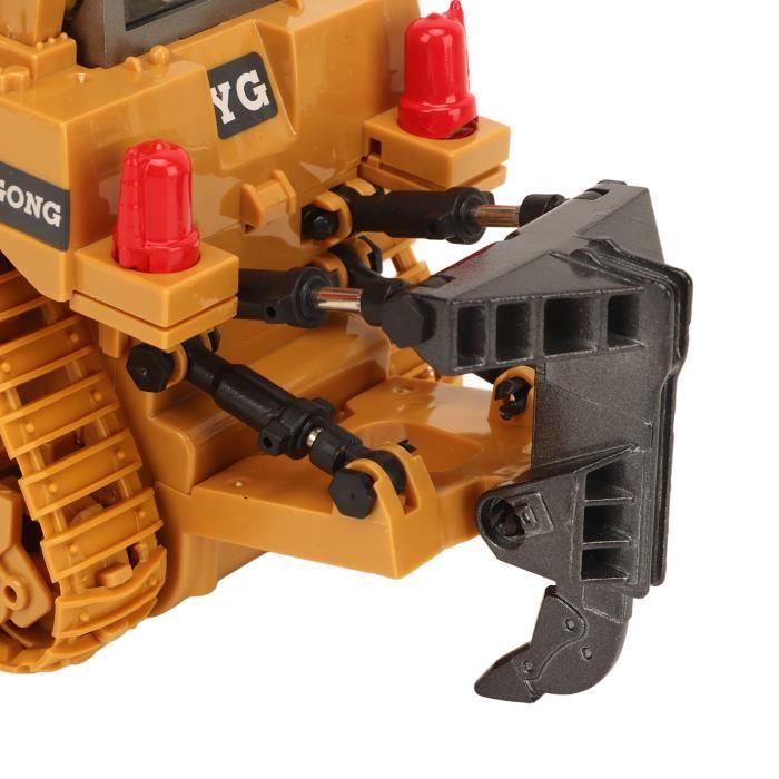 Camion Excavateur Télécommandé YSAMAX - Jouet De Construction, Jaune/Gris, Échelle 1:?, Neuf