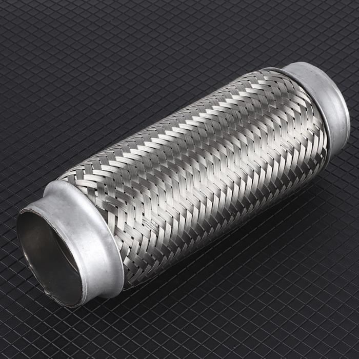 Flexible D'échappement à Souder 38 Mm à 76 Mm - Réparation Tube échappement, Acier Inox