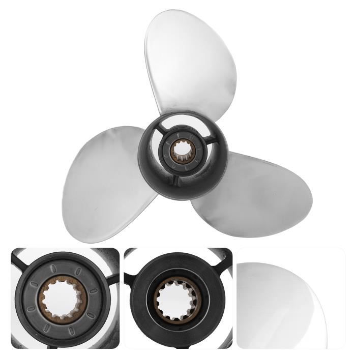 Hors-bord Evinrude Johnson Turbine Pompe à Eau Evinrude Johnson - Acier Inox 277181 - Moteurs 3HP à 7.5HP 2 Temps Pièce Evinrude Johnson 277181