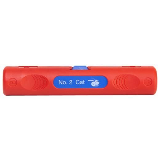Dénudeur Câble WEICON N°2 Cat - Pour Câbles Réseau PVC 4,5-10mm - Qualité Allemande