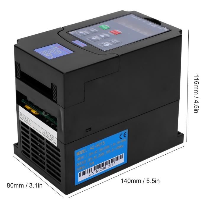 Carte Fréquence Variable VTX1116Y / 1113 / 1111Y – Compresseur Réfrigérateur | Pièce Rechange VTH VNB VNX