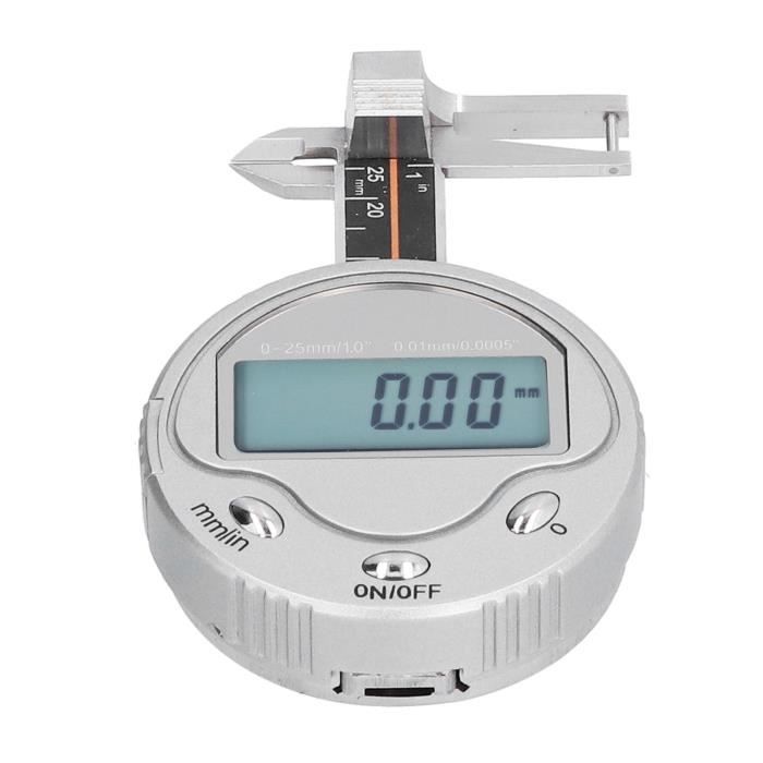 Testeur De Graisse Corporelle Portable Numérique LCD - Pied à Coulisse Précis Pour Mesurer Les Plis Cutanés