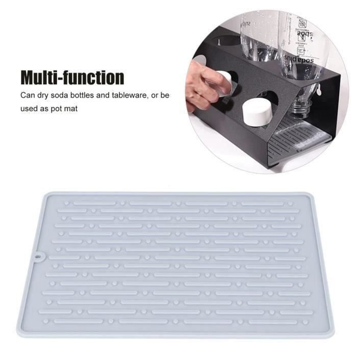Tapis De Tamper Espresso En Silicone Antidérapant - 25x20 Cm, Compatible 54/58 Mm, Résistant Lave-vaisselle, Pour Barista