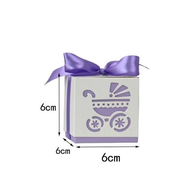 Lot De 12 Boîtes à Bonbons En Forme D'Ours Toyvian - Contenants Transparents Mignons Pour Fêtes