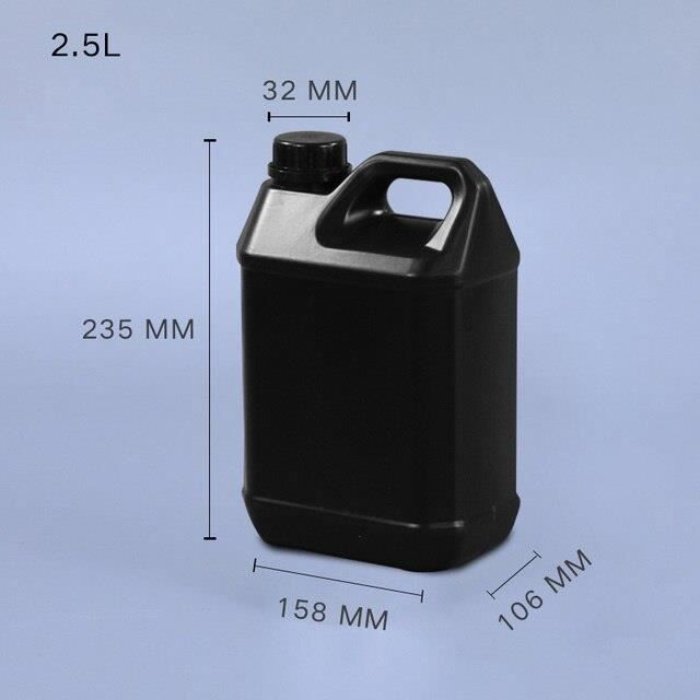 Lot De 20 Bidons Plastique 25 L Ouverture DIN 61 Jerrican HDPE Qualité