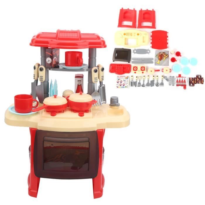 Jouet Hotte De Cuisine Pour Enfants - Avec Effets Lumineux Réalistes - En PP Sécuritaire - Éducatif Et Interactif