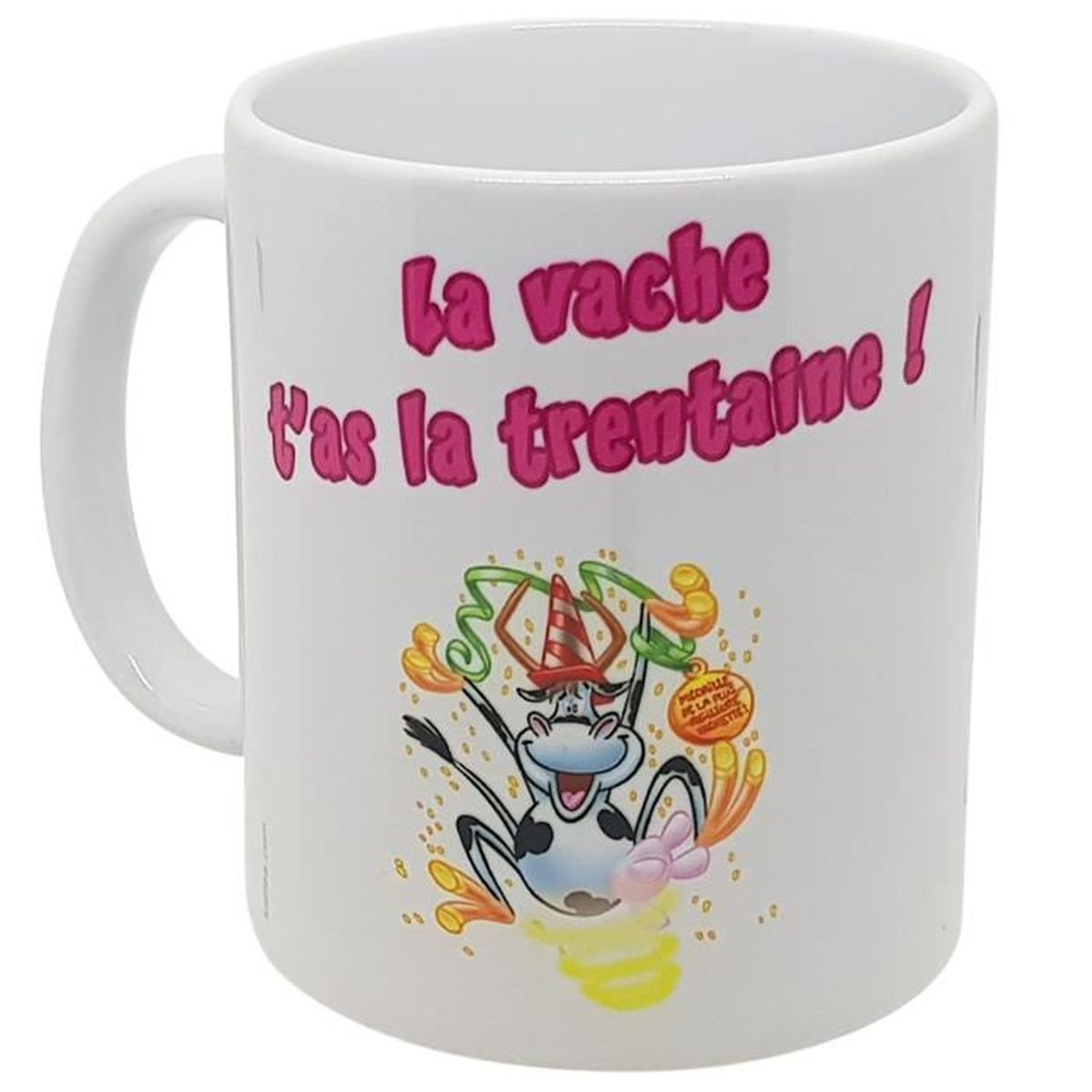 Mug Cadeau Anniversaire Humoristique La Vache T As La Trentaine Cdiscount Maison Mug Cadeau Anniversaire Humoristique La Vache T As La Trentaine Cdiscount Maison