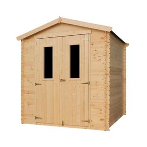 Abri De Jardin Bois Achat Vente Pas Cher Cdiscount