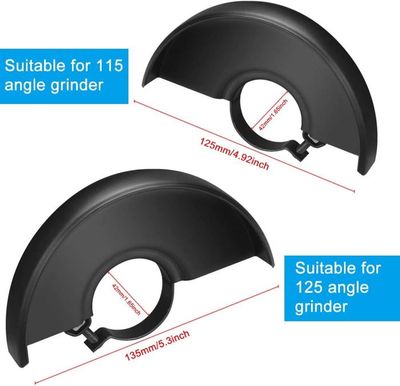 Capot anti-poussière de 5 pulgadas para meuleuse d'angle 125/150 mm B-125AH | Leroy Merlin