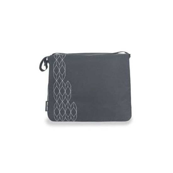 Sac langer Maclaren Messenger Black Cdiscount Pu riculture