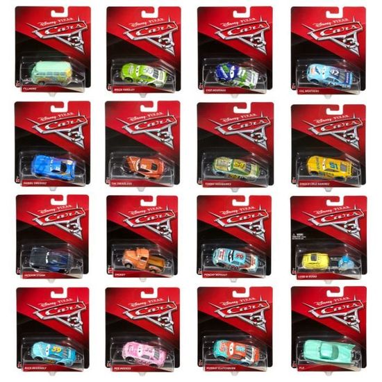 Cars 2017:Jackson Storm Disney Cars Cast 1:55 Véhicules Voiture Mattel Sélection Drag Racing Édition
