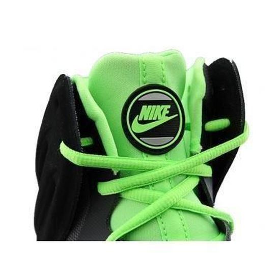 NIKE AIR FLIGHT FALCON Noir noir vert Cdiscount Chaussures