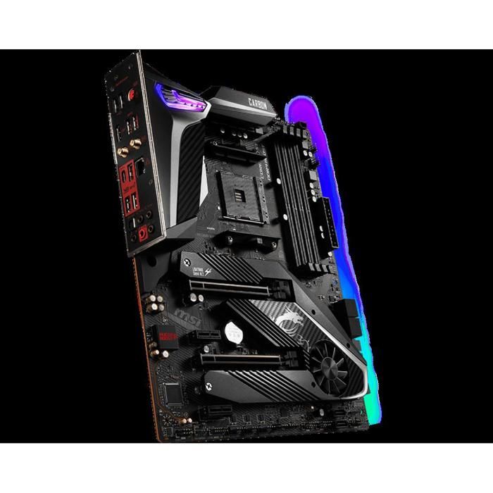 Carte mère MSI MPG X570 GAMING PRO CARBON WIFI AMD X570 Socket AM4