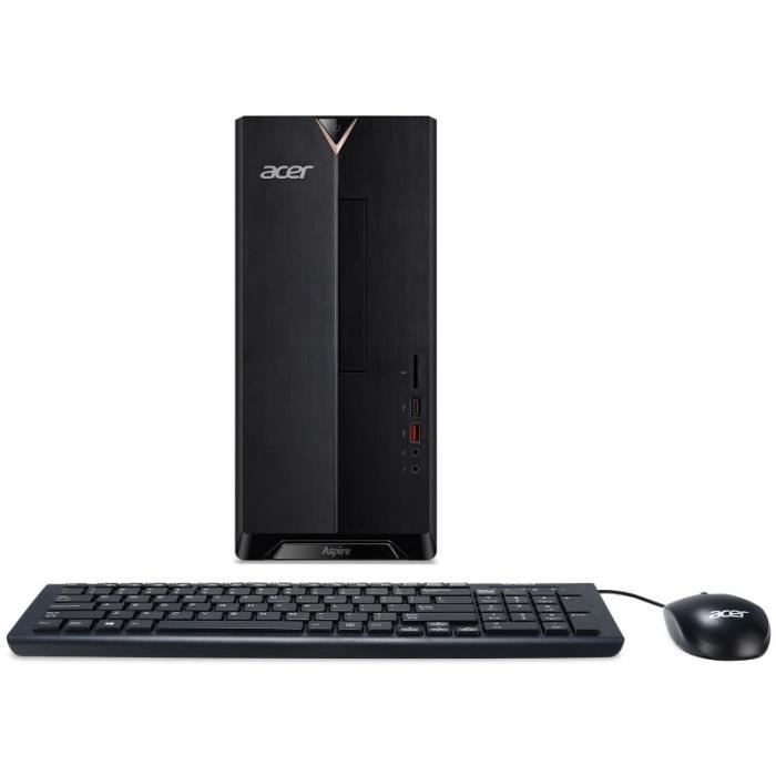  Aspire TC-885 - Tour - 1 x Core i7 8700 / 3.21