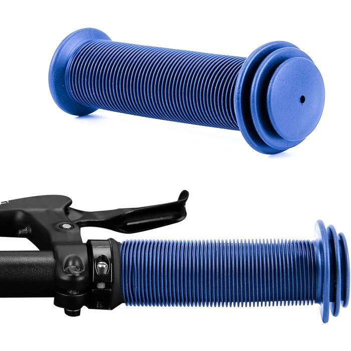 Poignées De Guidon - "304" - Noires - Pour Vélos Enfant  La Paire 1006 629