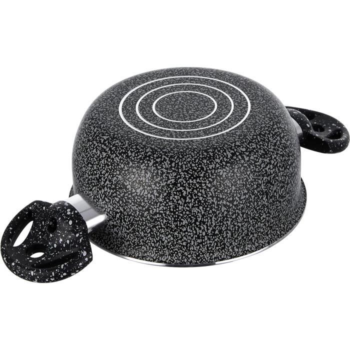 Stone Casserole With 2 Handles[H1027]
