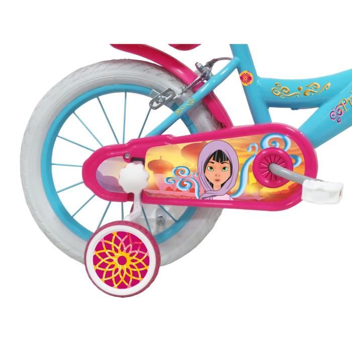 LA REINE DES NEIGES - Vélo Enfant 12 pouces (2 à 4 ans) - Fille - Cdiscount  Sport