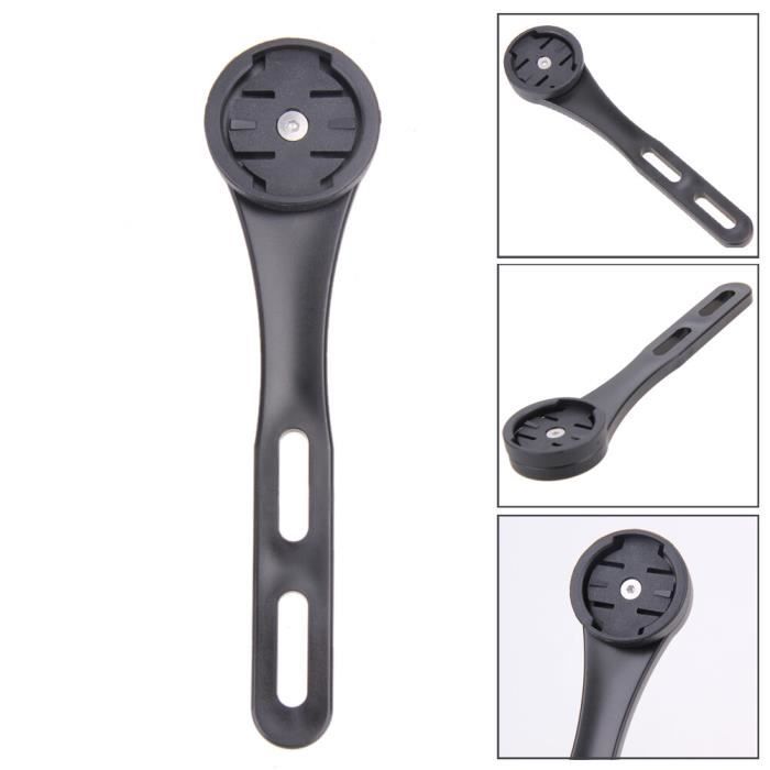 FUBESK Support Ordinateur Vélo Remplacement – Nylon Noir 29x33 Mm, 12 G – Compatible Garmin/Bryton – Pièce Cassée, Fixation Sécurisée