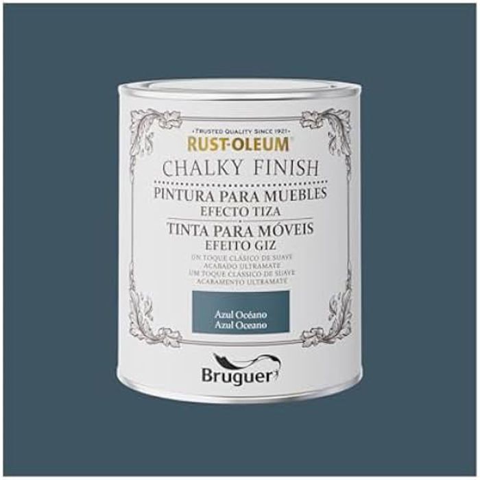 Peinture Bruguer Rust-oleum Chalky Finish 5733893 Meubles Terre cuite 750 ml