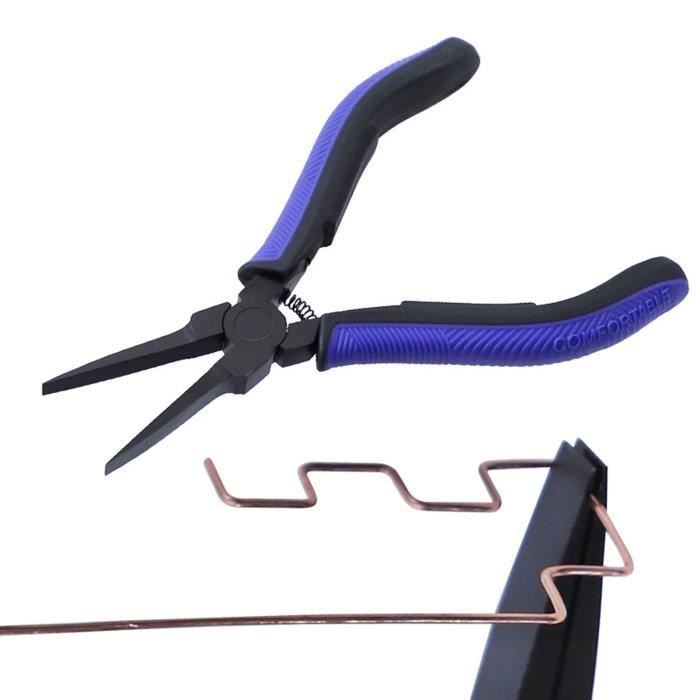 Pince à Nez Chaîne Dr Slick PCN6BFX 6 Pouces Noire - Outil De Pêche électrique Neuf