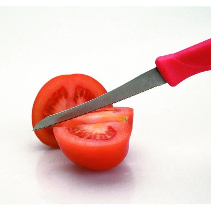 Éplucheur de tomates à dents