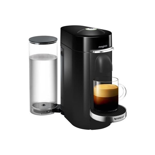 Cafetière MAGIMIX Nespresso Vertuo noir M600 Centrifusion 19