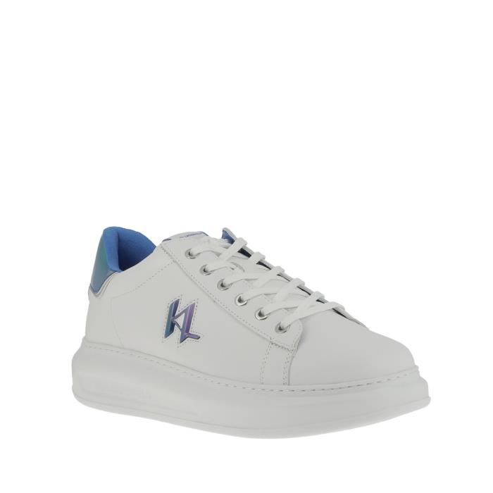 Baskets CAMPER Runner Four Pour Homme - Cuir Souple, Semelle EVA - Taille 41 EU - Couleur Multi-assortie