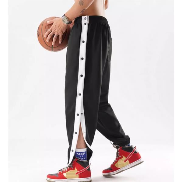 Jogging nike a bouton pression top