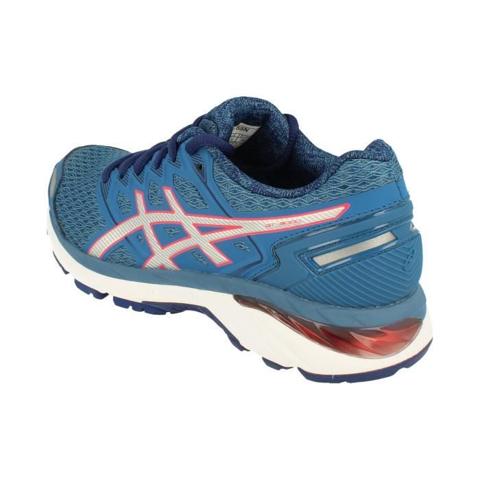 Chaussures de running ASICS GT 3000 5 pour femme Bleu R gulier